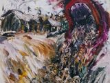 INS GRAB GEKOTZT, Öl auf Leinen, 200 x 130 cm.jpg